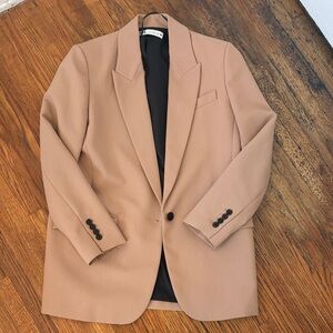 Zara Women's Tan Blazer